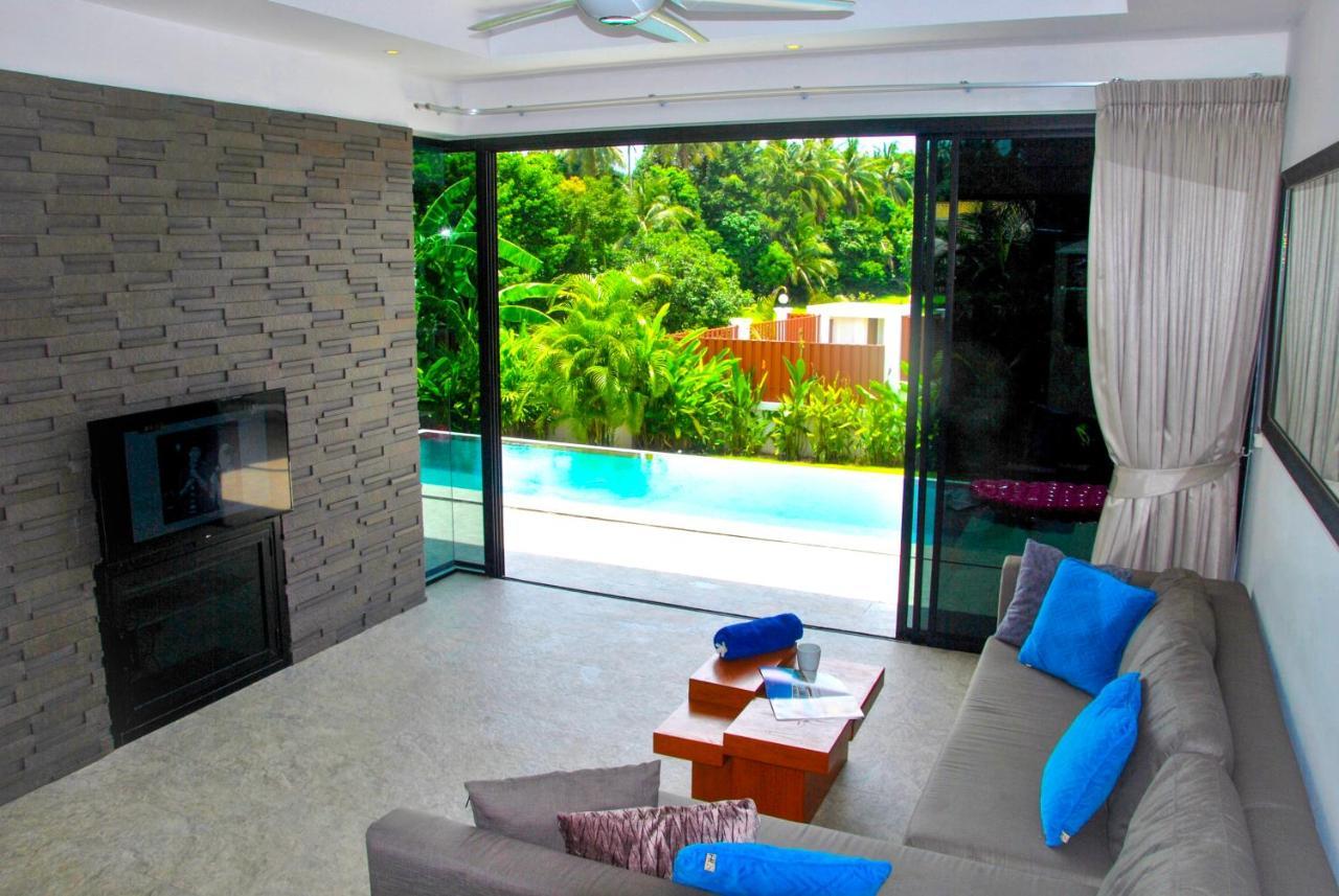 Luxury Mango Villa Bophut Exterior foto